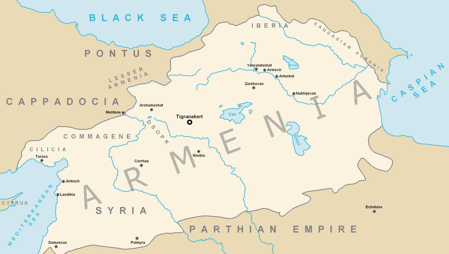 Regatul Armeniei în timpul ultimului război mithridatic