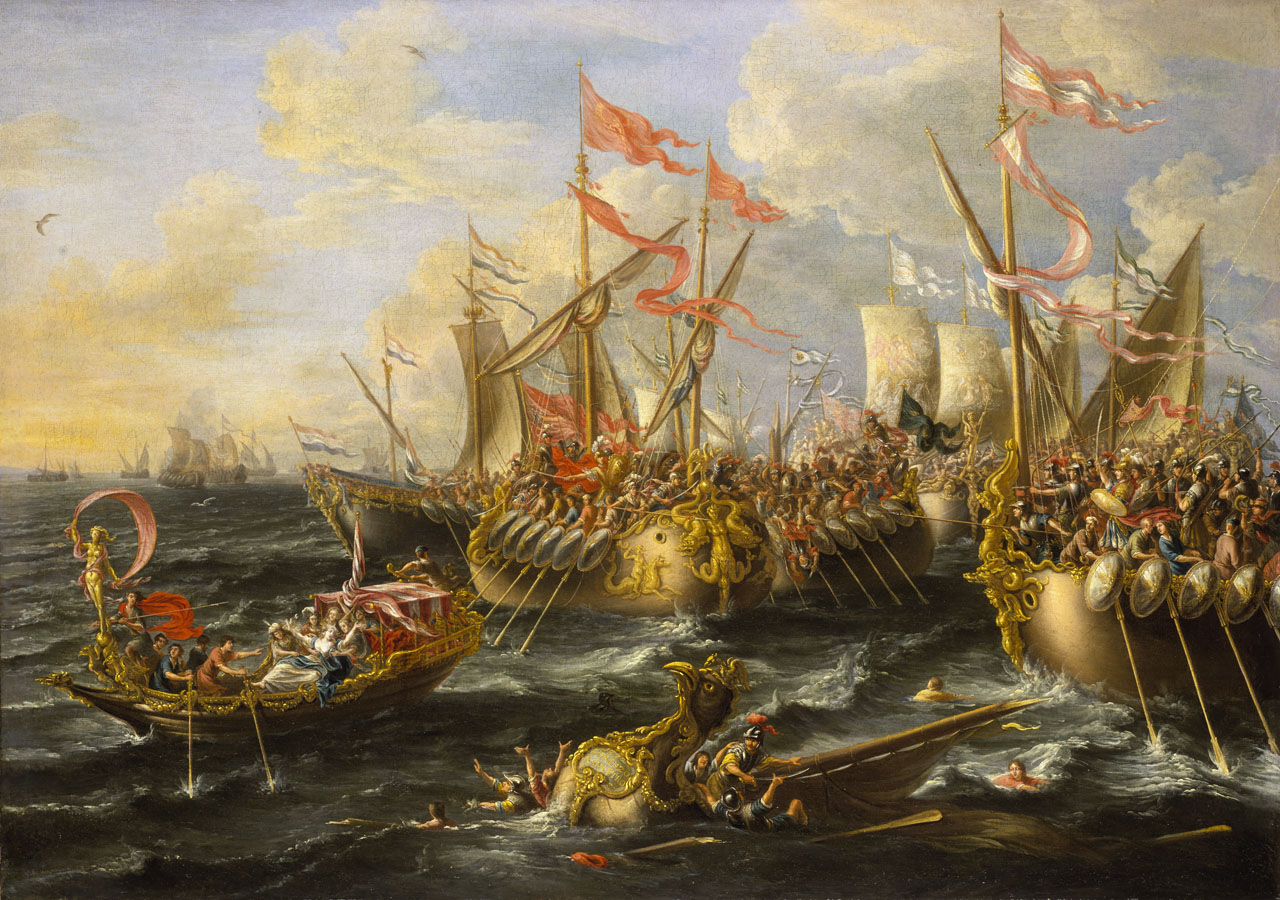 Lorenzo Castro – Bătălia de la Actium – marele succes al lui Agrippa