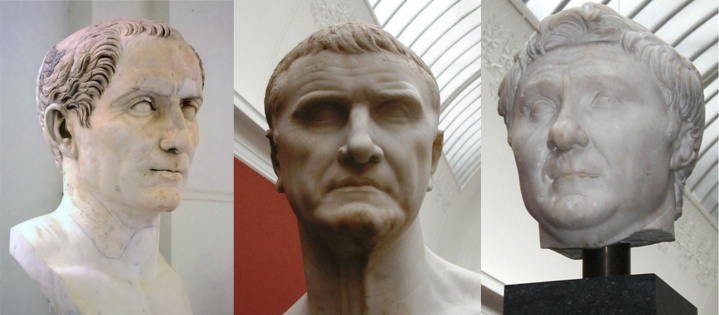 Primul Triumvirat – Cezar, Crassus, Pompei