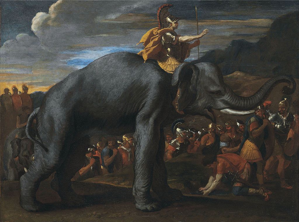 Hannibal traversând Alpii (Nicolas Poussin), spoiler pentru episodul viitor