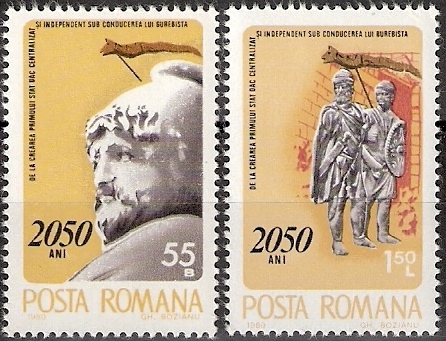 Timbrul emis de Poșta Română în cinstea lui