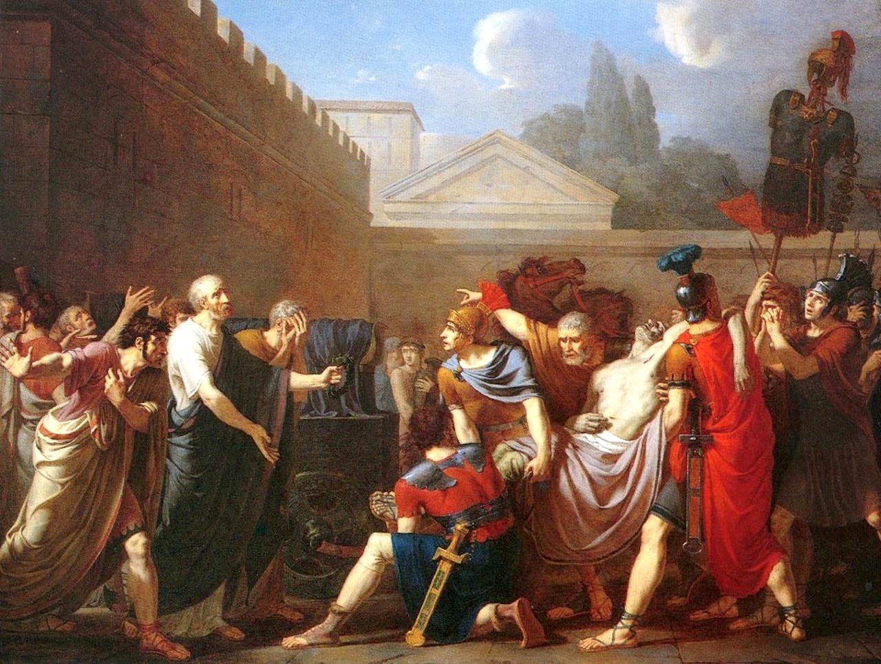 Moartea lui Brutus (1793)