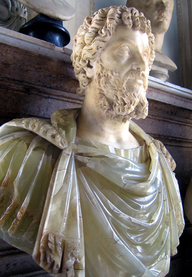 Severus la Musei Capitolini (via wikimedia)
