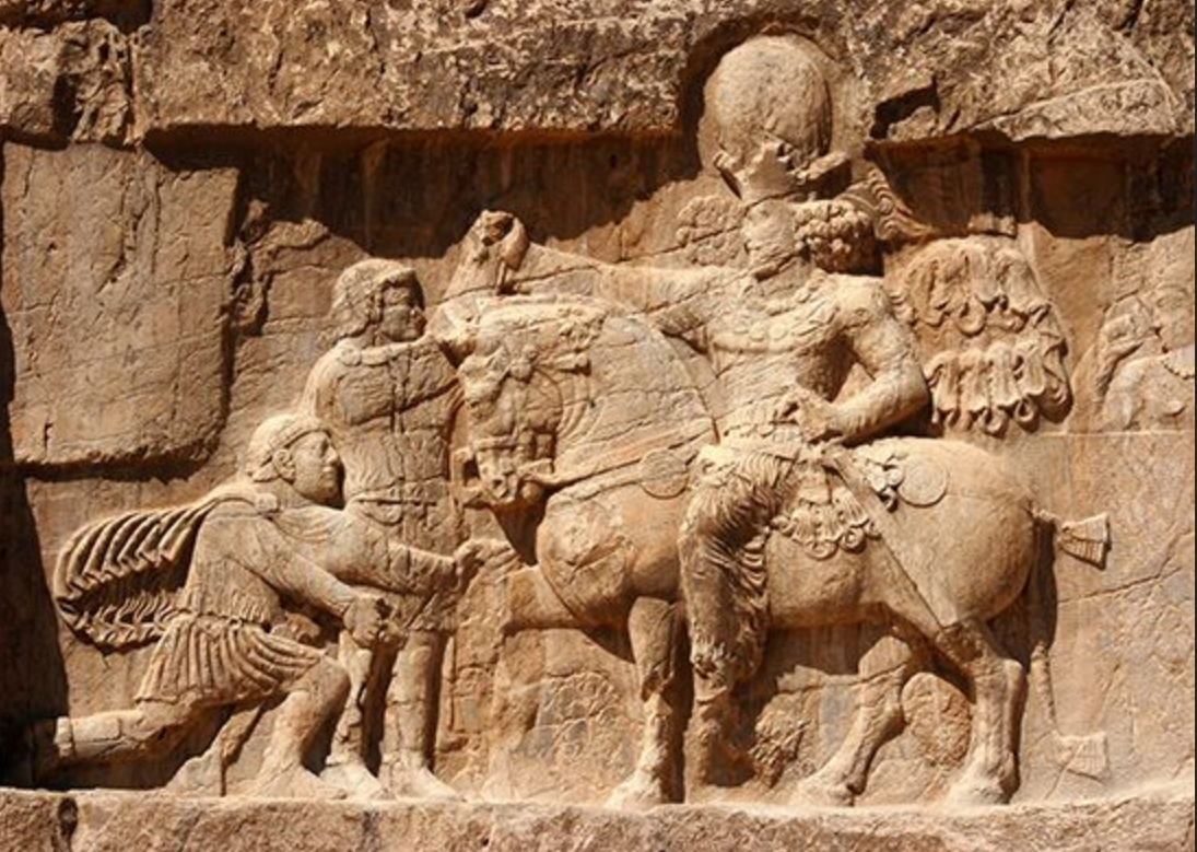 Valerianus capturat de Shapur I